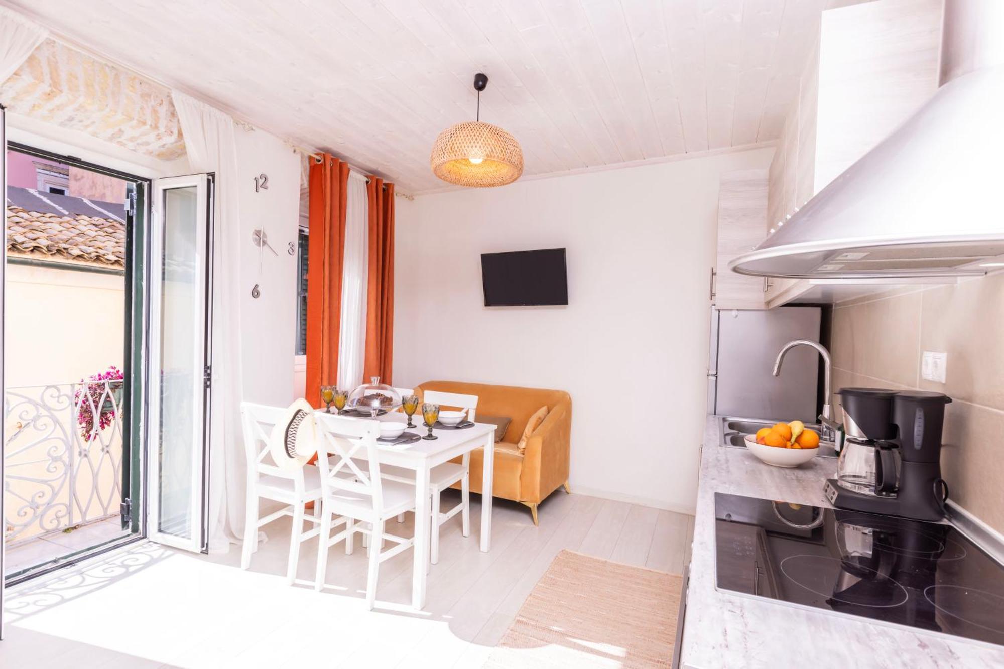 Historico Apartment, Corfu Old Town Exterior foto