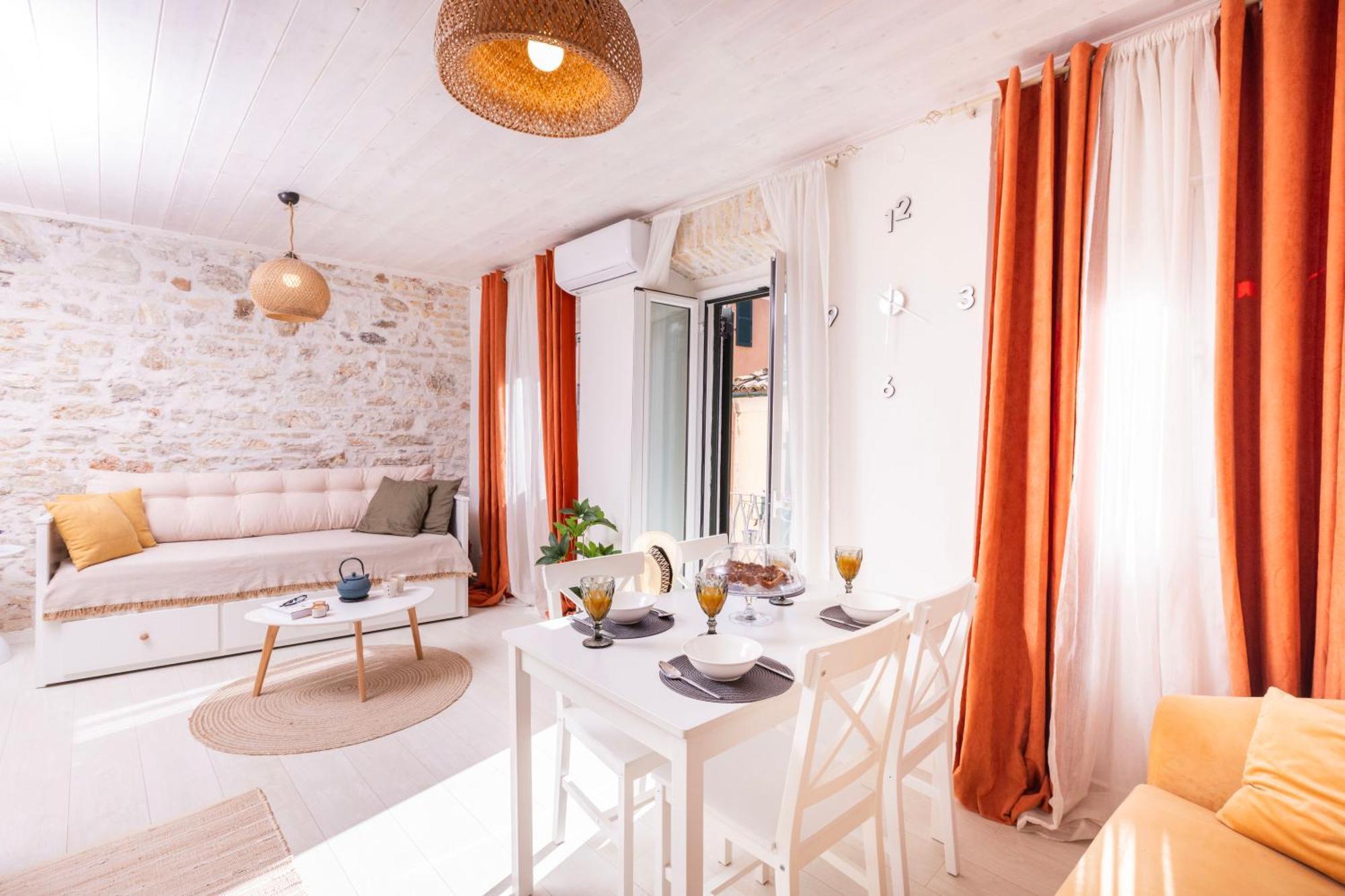 Historico Apartment, Corfu Old Town Exterior foto