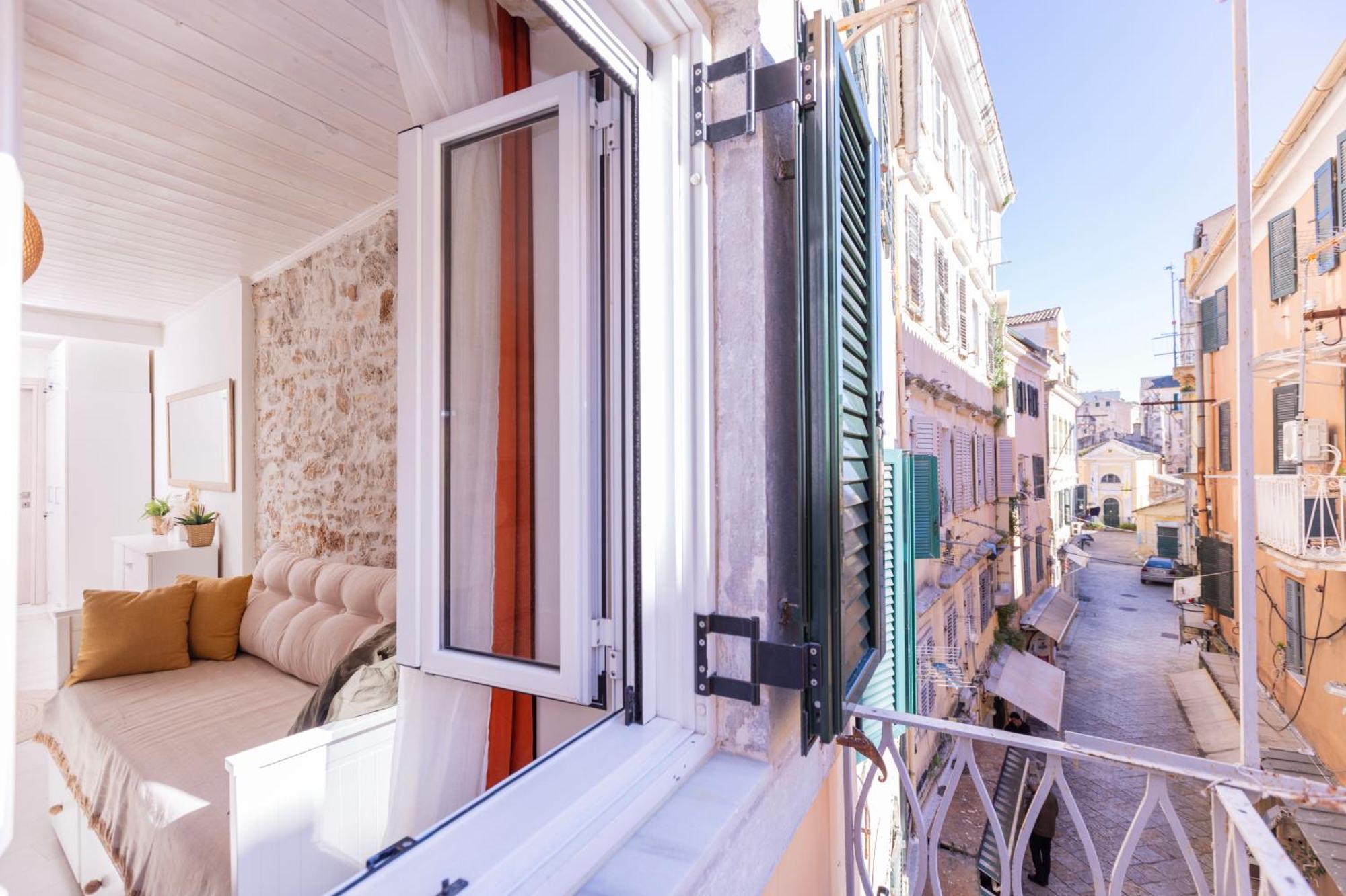 Historico Apartment, Corfu Old Town Exterior foto
